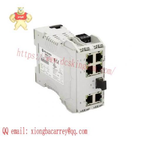 Rockwell Automation 1783-US06T01F Stratix 2000 Switch - Advanced Networking Solution for Industrial Automation