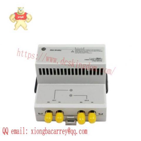 Allen Bradley 1786-RPFRL Fiber Ring Repeater Module, Industrial Networking Solutions