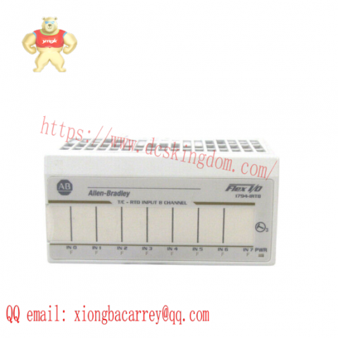 Allen-Bradley 1794-IRT8 Analog Input Module - Industrial Control Solutions