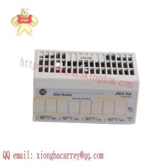 1794-oe4_i_o_analog_output_module_1.jpg Advanced 1794-OE4 I/O Analog Output Module for Industrial Automation