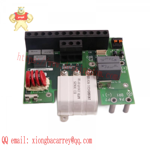 ABB 193202-A03 Power Board, Advanced Control Module for Industrial Applications