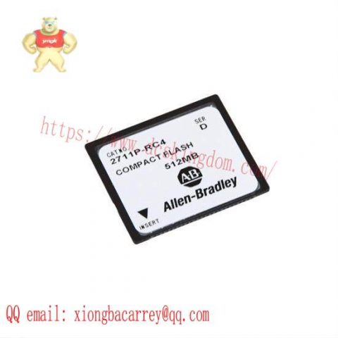 Advanced 2711P-RC4 Memory Card: Unleash High-Performance Data Storage Solutions for Industrial Control Systems