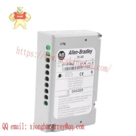 GE PanelView Plus 400-600 DH-485 Comm. Module 2711P-RN3 - Industrial Control Solution