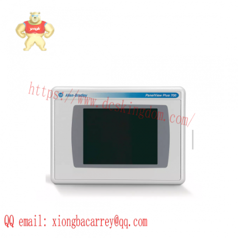 GE PanelView Plus 700 Touch CNet 2711P-T7C15A1 - Industrial HMI Solution