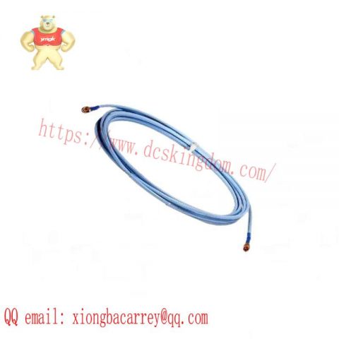 BENTLY NEVADA 330130-080-12-05 - Advanced Industrial Control Extension Cable