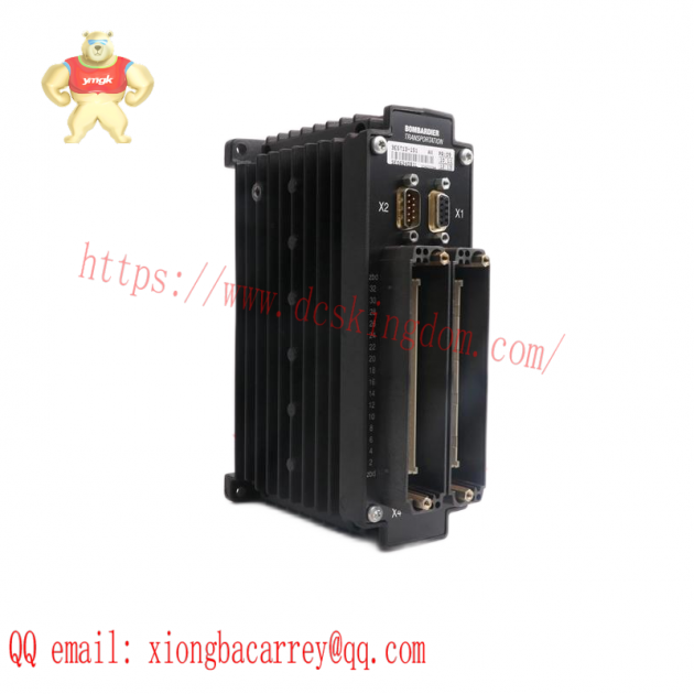 Bombardier Transportation 3EST13-151 DCA2000A Analog Module, Industrial Control Solutions