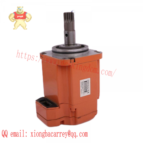 ABB 3HAC17484-9/00: High-Precision Servo Motor for Industrial Automation