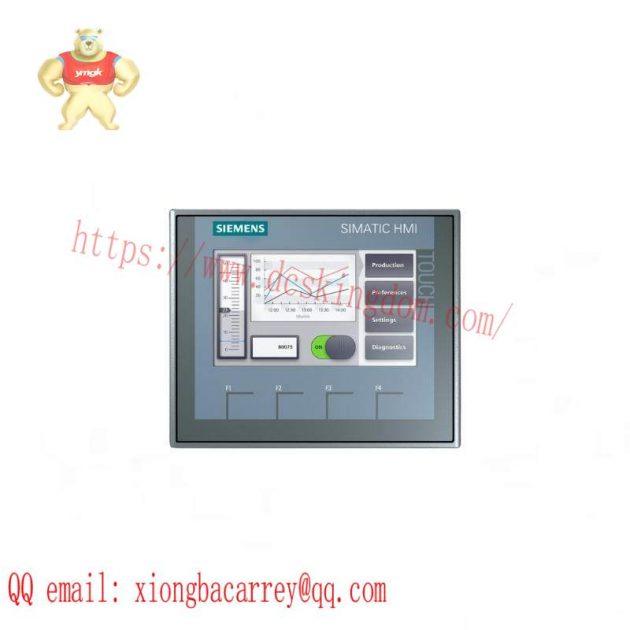 SIEMENS 6AV2123-2DB03-0AX0: SIMATIC HMI - Basic Panel for Industrial Control Solutions