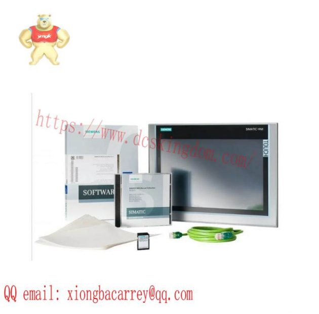 SIEMENS 6AV2181-4GB00-0AX0: Advanced Industrial Touch Screen Display