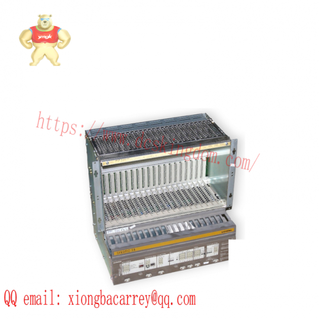 SIEMENS 6ES5188-3UA22 Rack Module, Excluding Power Supply
