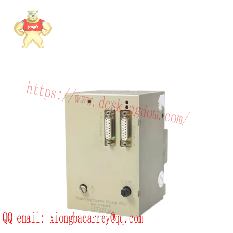 6es5263-8ma11_siemens_positioning_module.png SIEMENS 6ES5263-8MA11: Precision Control for Industrial Automation