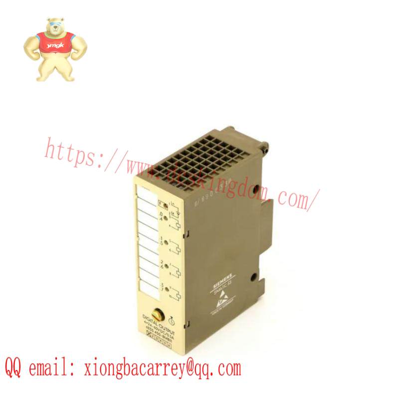 6es5450-8mb11_siemens_digital_output_module.jpg SIEMENS SIMATIC S5 450 Digital Output Module, 6ES5450-8MB11, Industrial Control Solutions