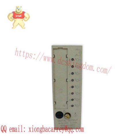 SIEMENS SIMATIC S5 451 Digital Output Module 8 Outputs 24V DC