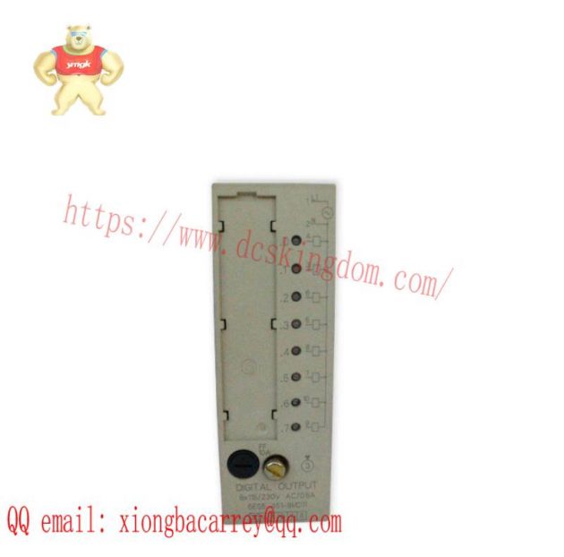 SIEMENS SIMATIC S5 451 Digital Output Module 8 Outputs 24V DC
