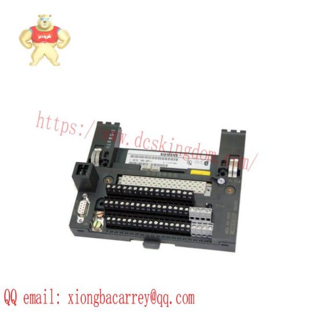 SIEMENS 6ES5700-2BA11: Modular Terminal Block for Industrial Automation