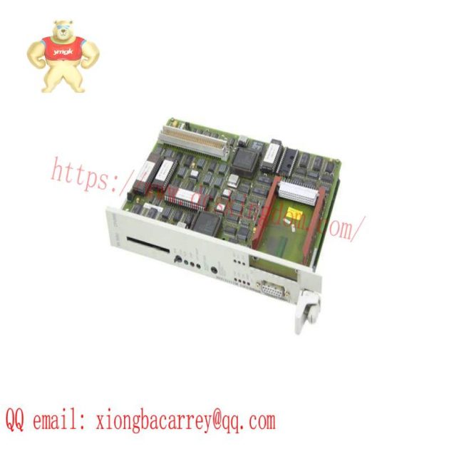 SIEMENS 6ES5947-3UR21 - High-Performance CPU Module for Advanced Automation Solutions