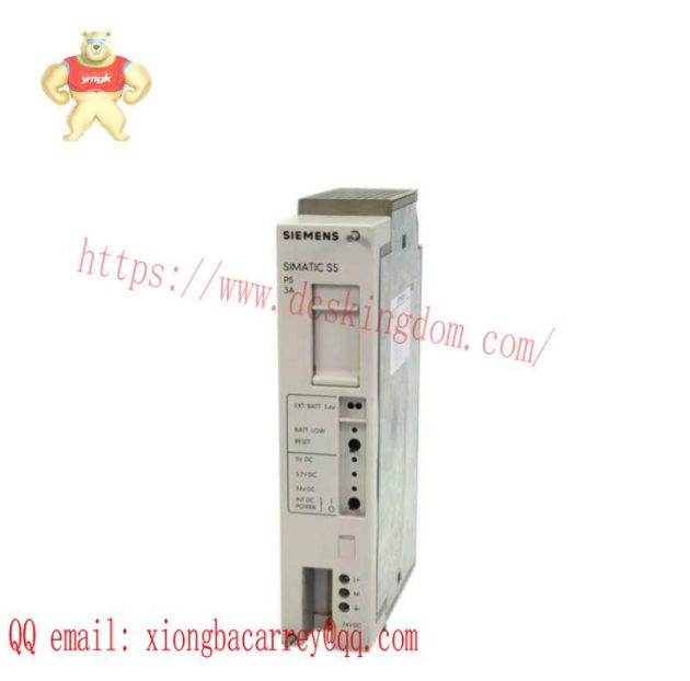 SIEMENS 6ES5951-7NB13 Power Supply - High-Performance Modular Unit for Industrial Automation