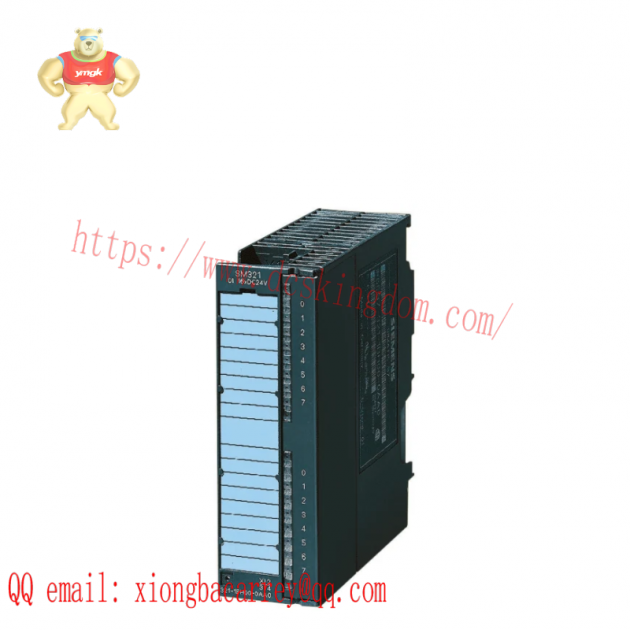 SIEMENS 6ES7322-1FH00-0AA0: High-Performance Digital Output Module for Industrial Control