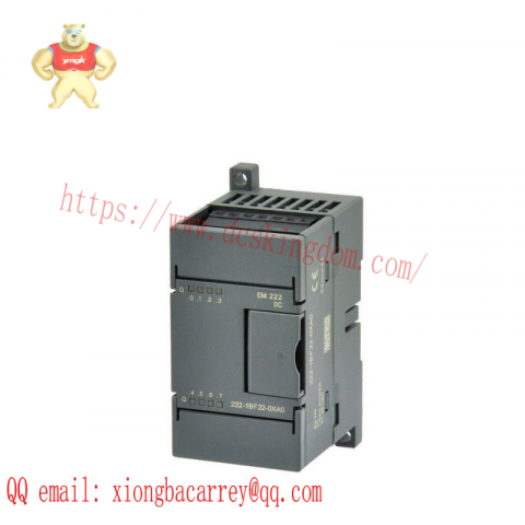 SIEMENS 6ES7 222-1BF22-0XA8: Advanced Digital Output Module for Industrial Control