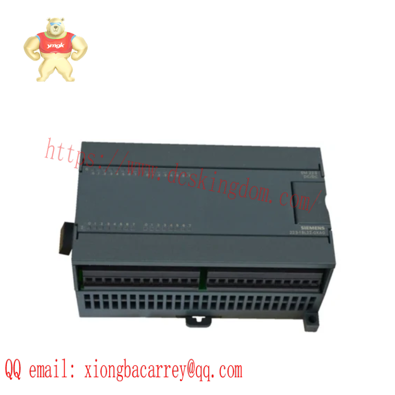 SIEMENS 6ES7 223-1BL22-0XA0: 16DI/16DO Digital I/O Module for Efficient Control