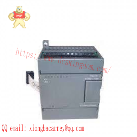 SIEMENS EM 235 Analog I/O Module 6ES7 235-0KD22-0XA8 - Industrial Control Module