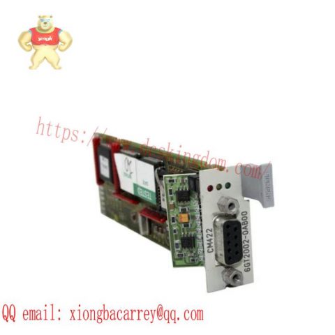 SIEMENS 6GT2002-0AB00 Moby I CM422 Sub Module for ASM 400