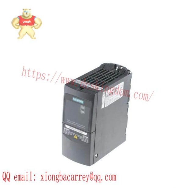 SIEMENS 6SE6420-2UD17-5AA1: Unfiltered AC Frequency Inverter, Variable Speed Control