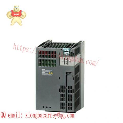 SIEMENS SINAMICS S120 Power Module, 6SL3210-1SE23-2UA0, High-Power Converter