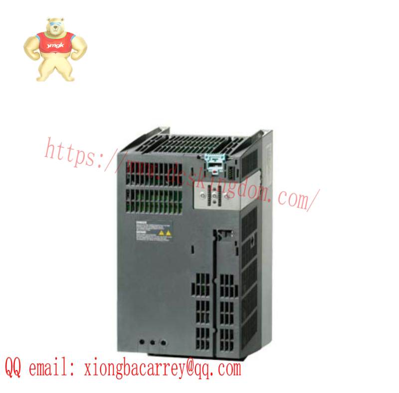 6sl3210-1se23-2ua0_siemens_sinamics_s120_converter_power_module.jpg SIEMENS SINAMICS S120 Power Module, 6SL3210-1SE23-2UA0, High-Power Converter