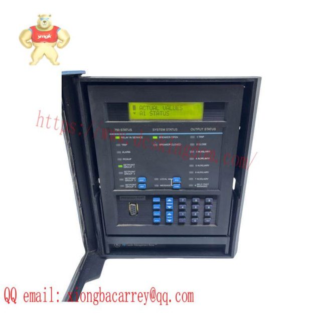 GE 750-P5-G5-S5-HI-A1-R-E-H | Advanced 750 FEEDER MANAGEMENT RELAY