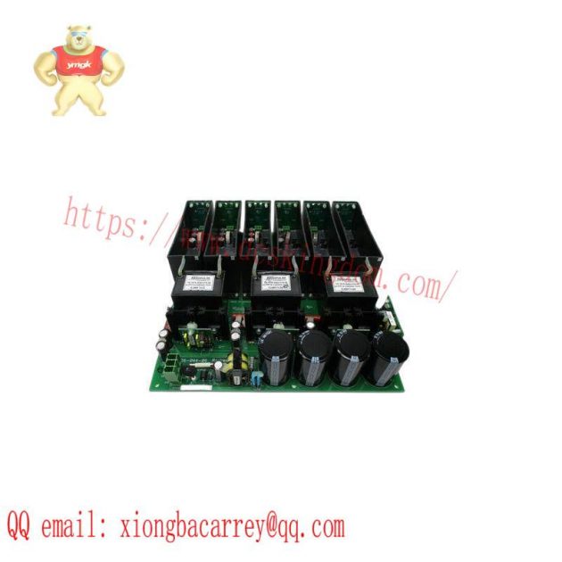 AB Power Supply 80026-044-06R, High-Efficiency Modular Electronics