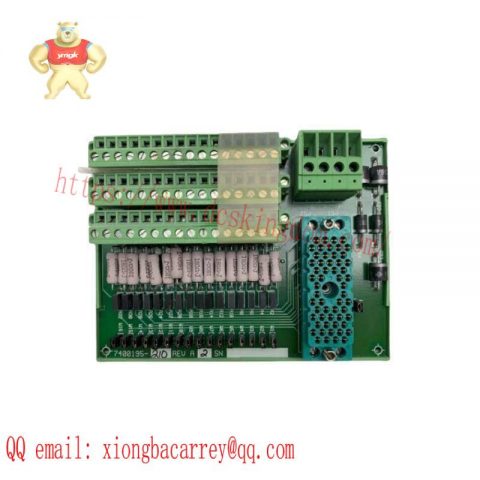 Invensys Triconex 9674-810: Digital Output Terminal, Precision Control in Industrial Automation