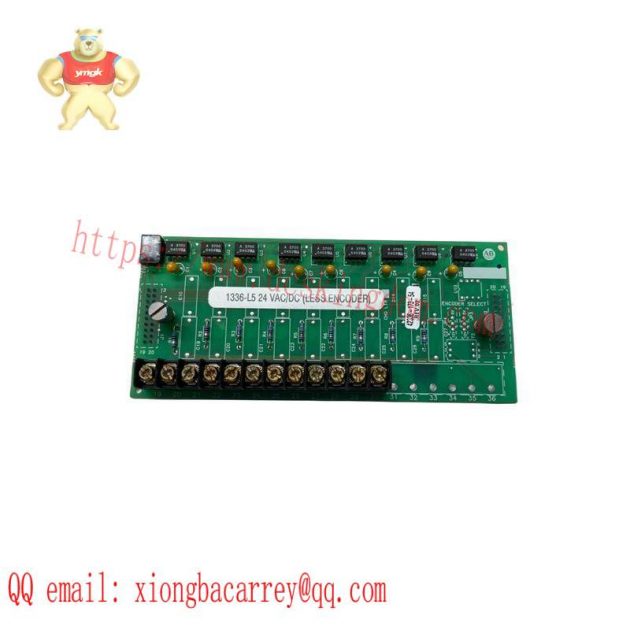 A-B 1336-L5 High-Performance PLC Module for Industrial Automation