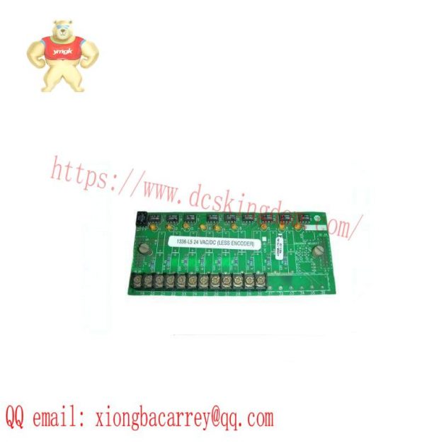 A-B 1336-L5 High-Performance PLC Module for Industrial Automation