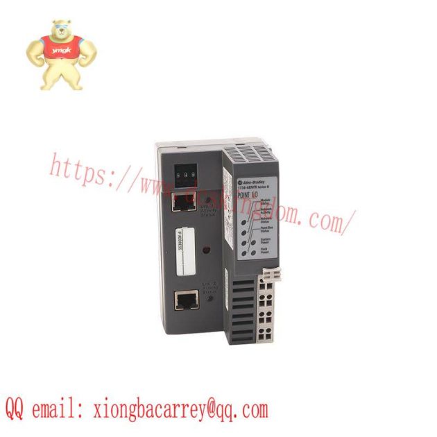A-B 1734-AENT Ethernet Adapter Module for POINT I/O Systems