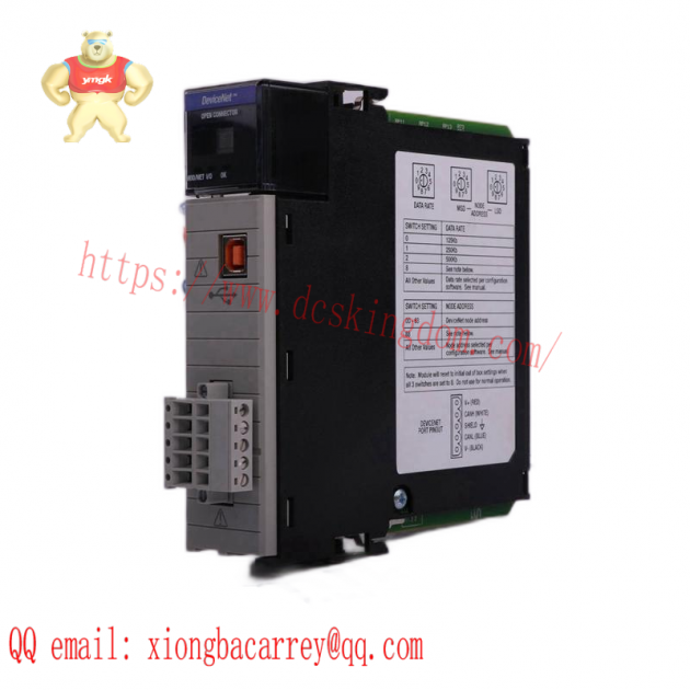 AB 1747-L553 SLC 5/05 PLC - High Performance Industrial Controller