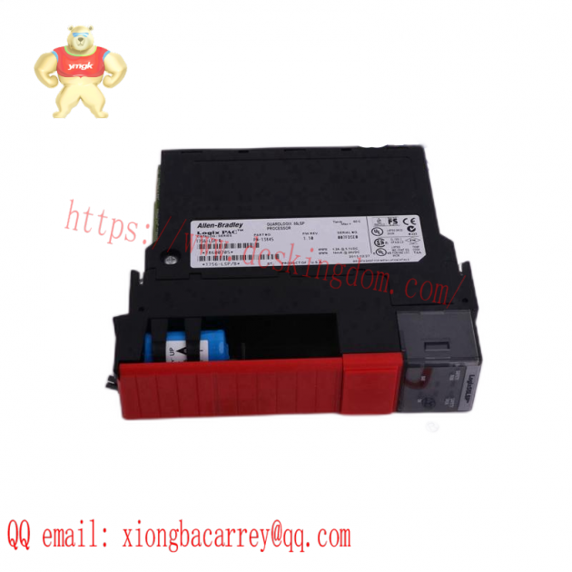 Allen-Bradley 1756-CNBR ControlNet Bridge Module