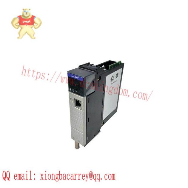 A-B 1756-CNBR D ControlNet Communication Module