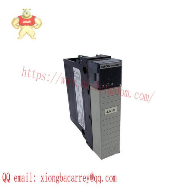 AB 1756-M16SE Digital I/O Module for Industrial Control Systems