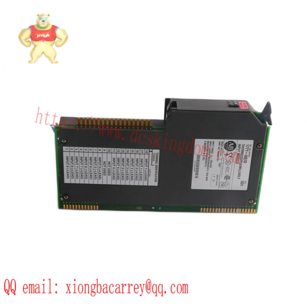A-B 1771-IXE Industrial Control Analog Input Module