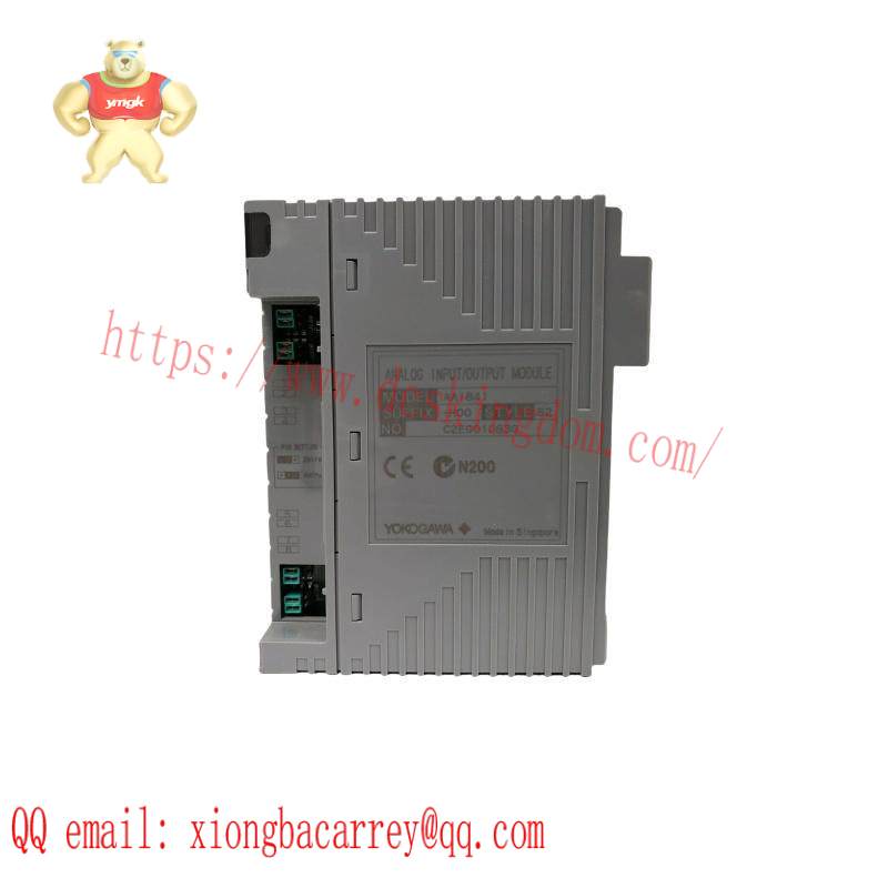 aai841-h00_yokogawa_analog_i_o_module.jpg Yokogawa AAI841-H00 Analog Input/Output Module, High Precision Control Solutions