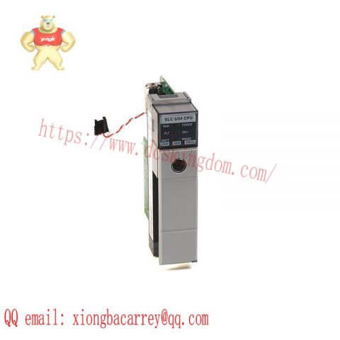 Allen Bradley 1747-L543/C CPU Controller: Industrial Control Excellence