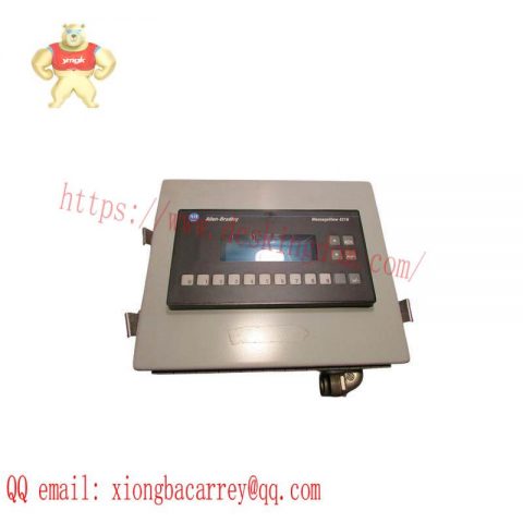 AB Controls AB 2706-M1N1 Operator Interface Module