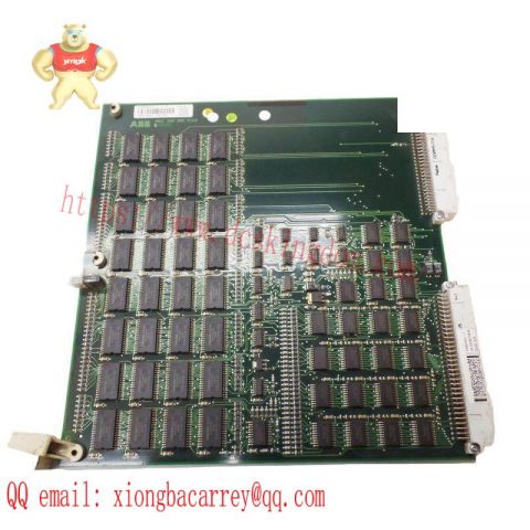 ABB 1HAM60833AAA: Memory Expansion Board for Enhanced PLC Systems