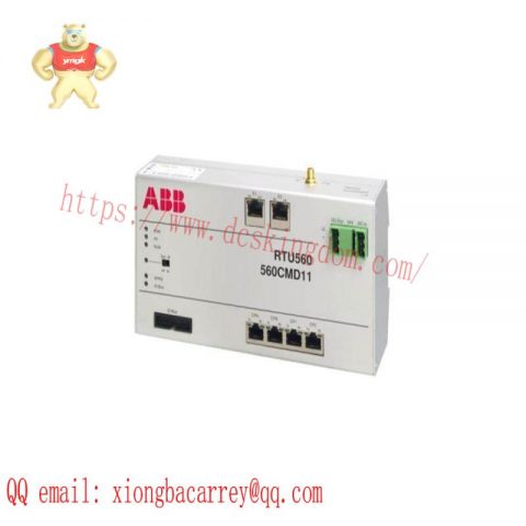 ABB 1KGT030400R0001 - 560CID11 DCS Module, Advanced Control System Integration
