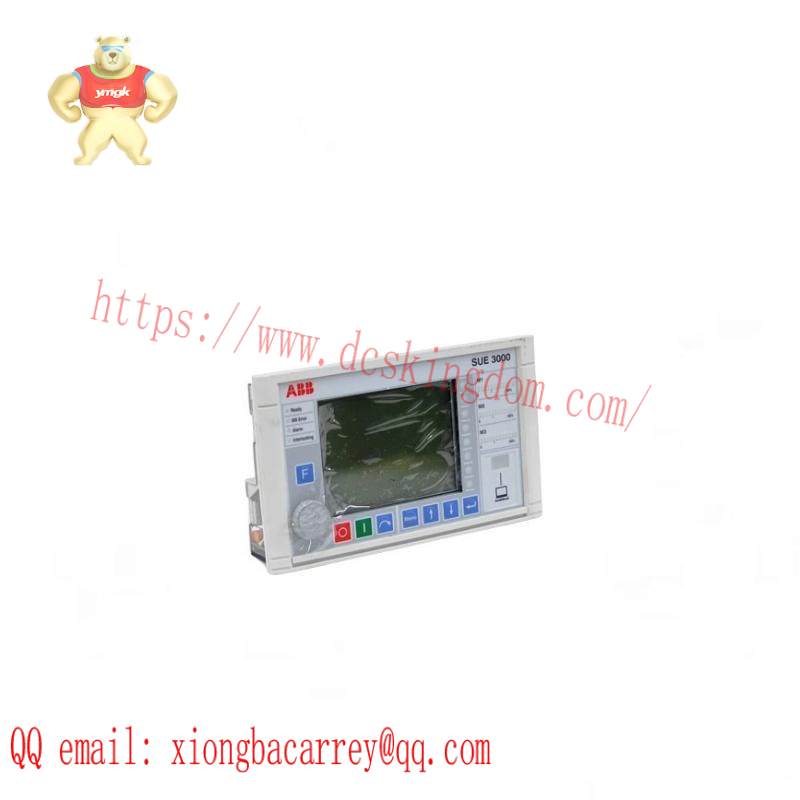 abb_1vcr007346_g0032_ref542plus_hmi_unit.jpg ABB REF542plus HMI Unit, 1VCR007346 G0032, Human Machine Interface, Advanced Control Solutions