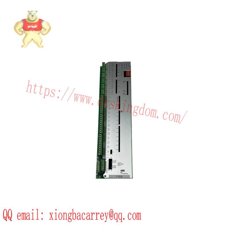 abb_3bhb003041r0101_ufc719ae101_uf_c719_ae101_i_o_interface.jpg ABB DSCA160A RS 232 Communication Processor - Advanced Industrial Control Module