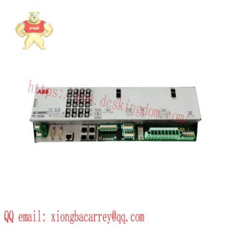 ABB 3BHE022293R0101, High-Power Control Module
