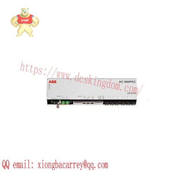 ABB 3BHE023784R2530 PP D113 B01-25-111000: Advanced Industrial Controller