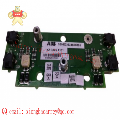 ABB 3HAC023008-001: High-Performance AC Drive for Industrial Automation